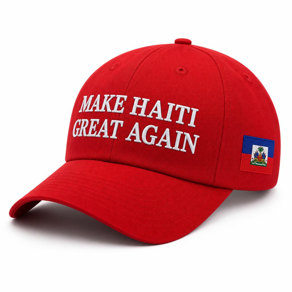 Red MHGA cap